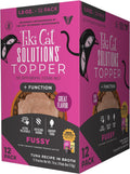Tuna & Egg Gravy Cat Food Topper, Grain-Free, Non-GMO