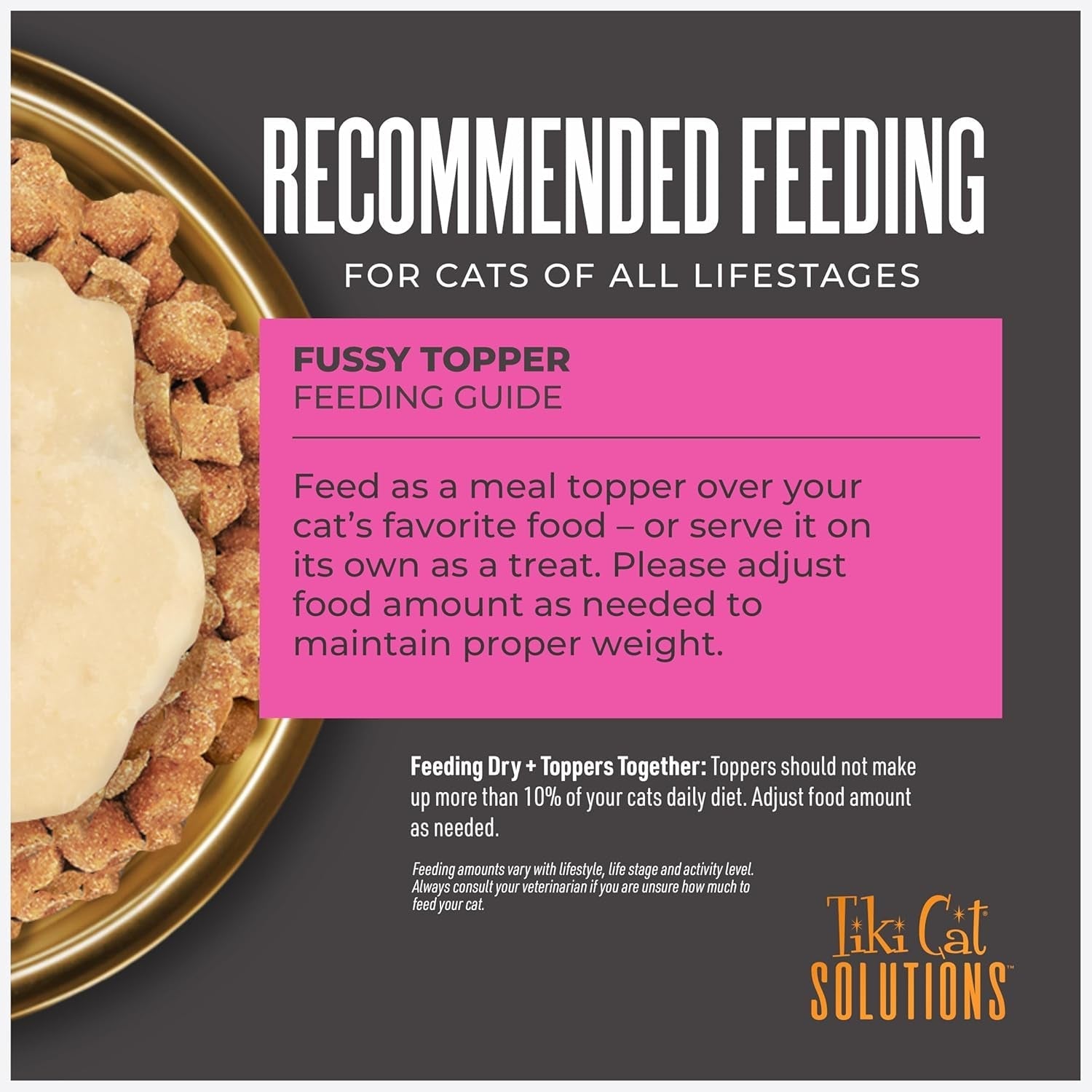 Tuna & Egg Gravy Cat Food Topper, Grain-Free, Non-GMO