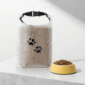 Travel Dog Food Storage Bag with Airtight Roll-Top Closure