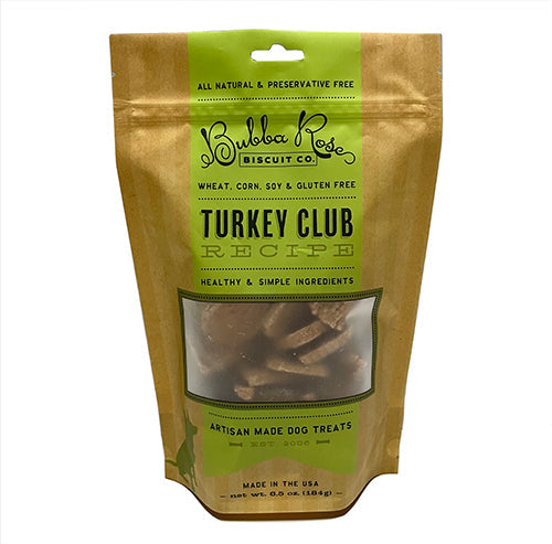 Turkey & Swiss Biscuits for Dogs with Sensitive Stomachs, 6.5 oz