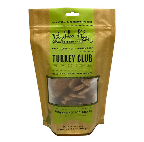 Turkey & Swiss Biscuits for Dogs with Sensitive Stomachs, 6.5 oz