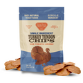 Turkey Tendon Chips Dog Treats – Single Ingredient, Air Dried
