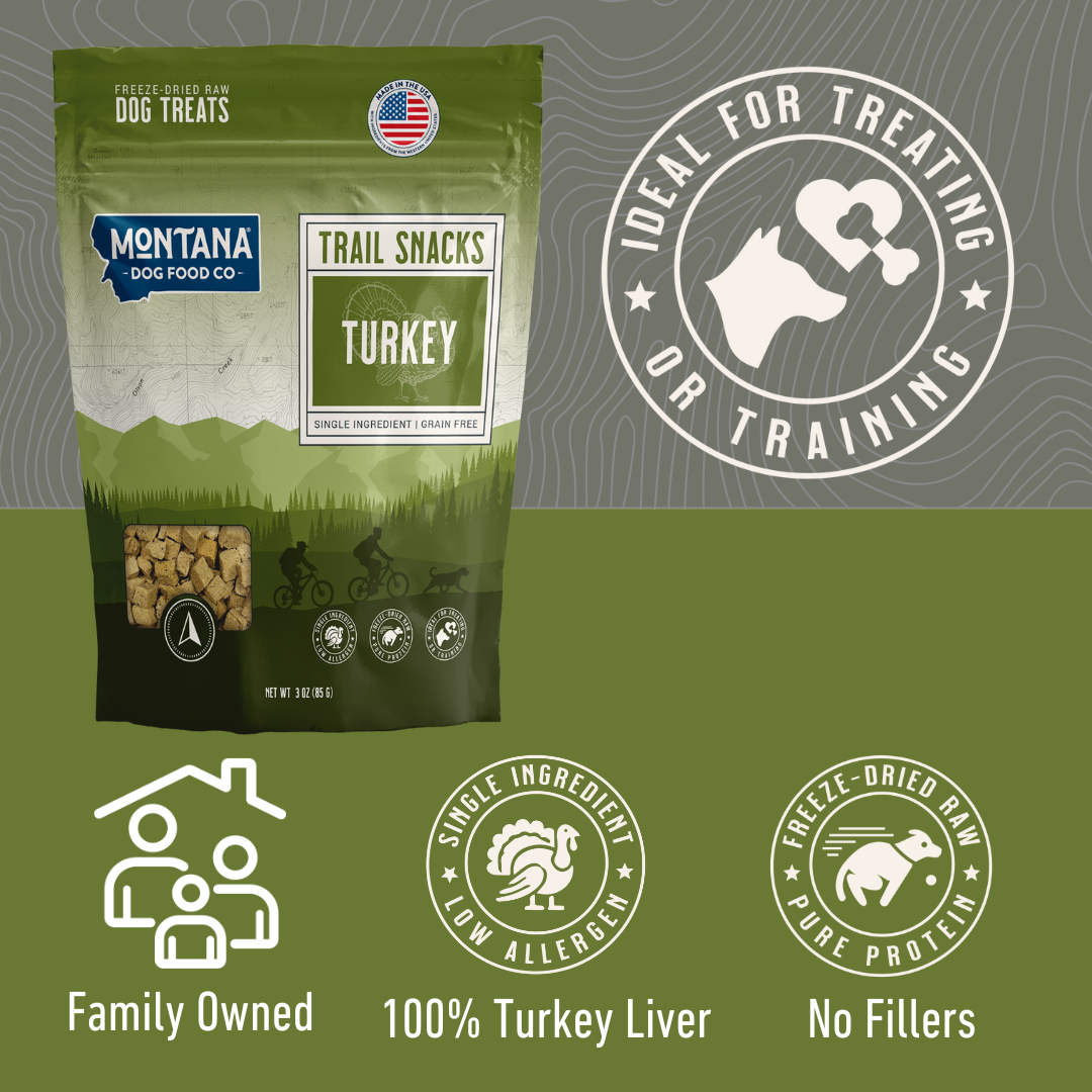 Freeze-Dried Dog Treats for All Sizes