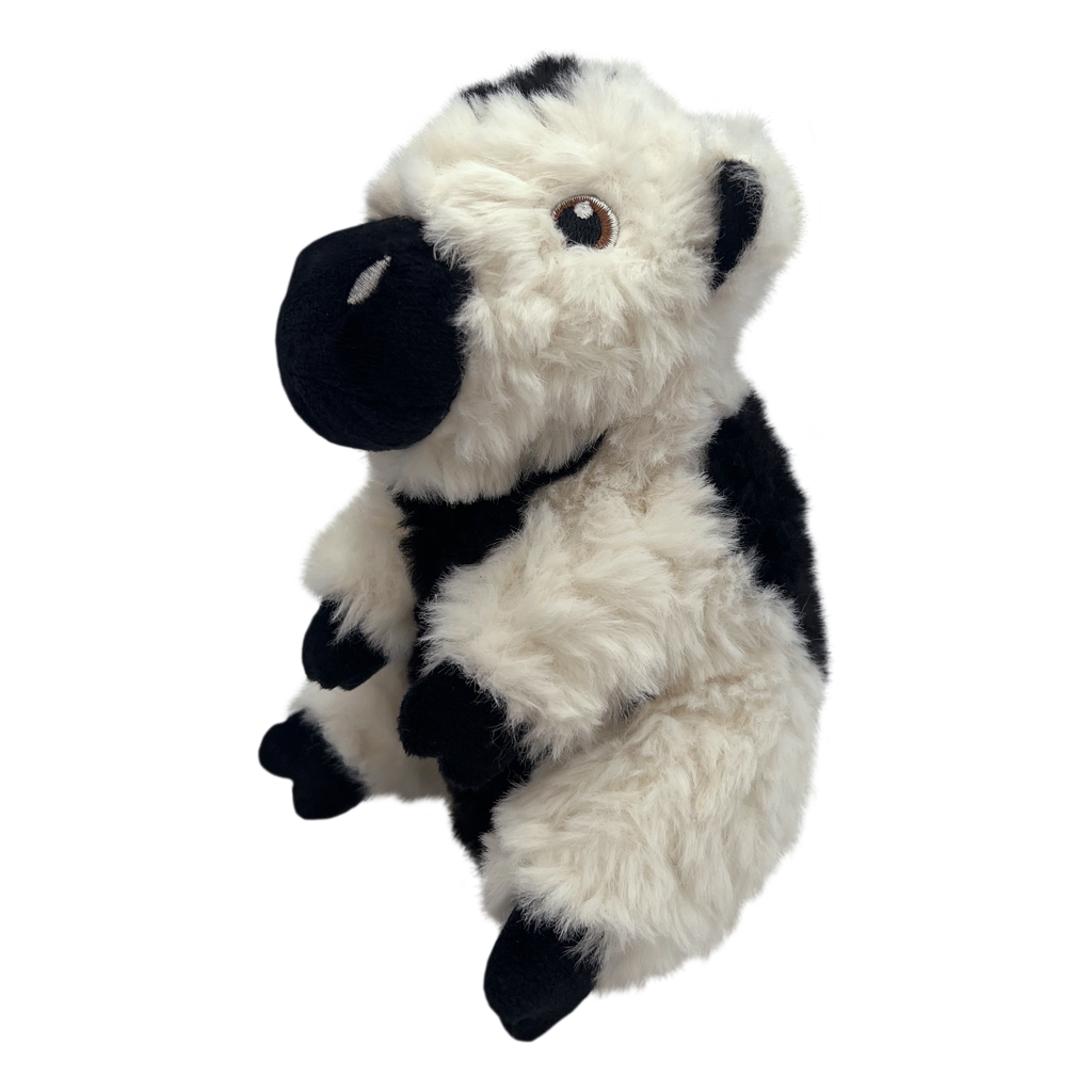 KONG Comfort Tykes Plush Dog Toy with Removable Squeaker