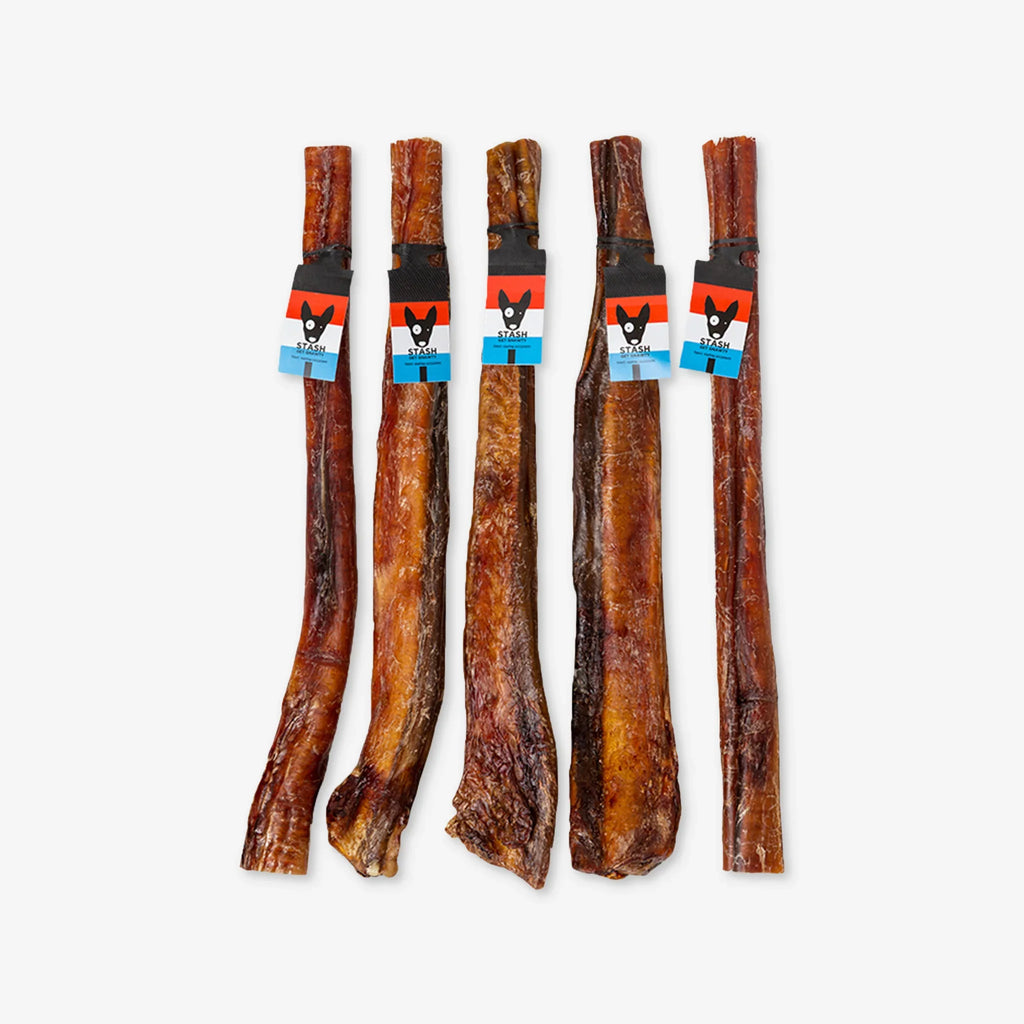 Monster Bully Stick for Dogs – Thick, Long-Lasting Chew