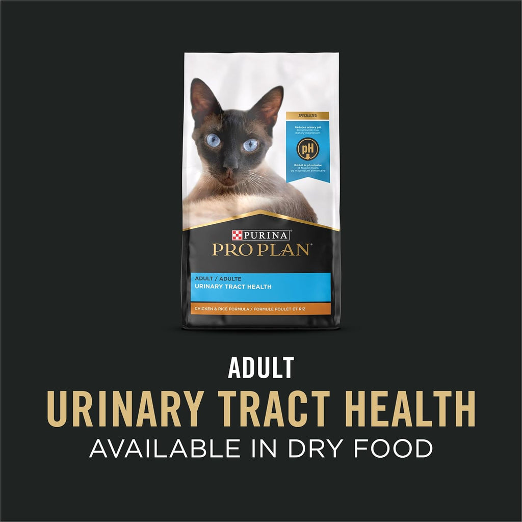 Urinary Tract Health Wet Cat Food with Beef & Chicken