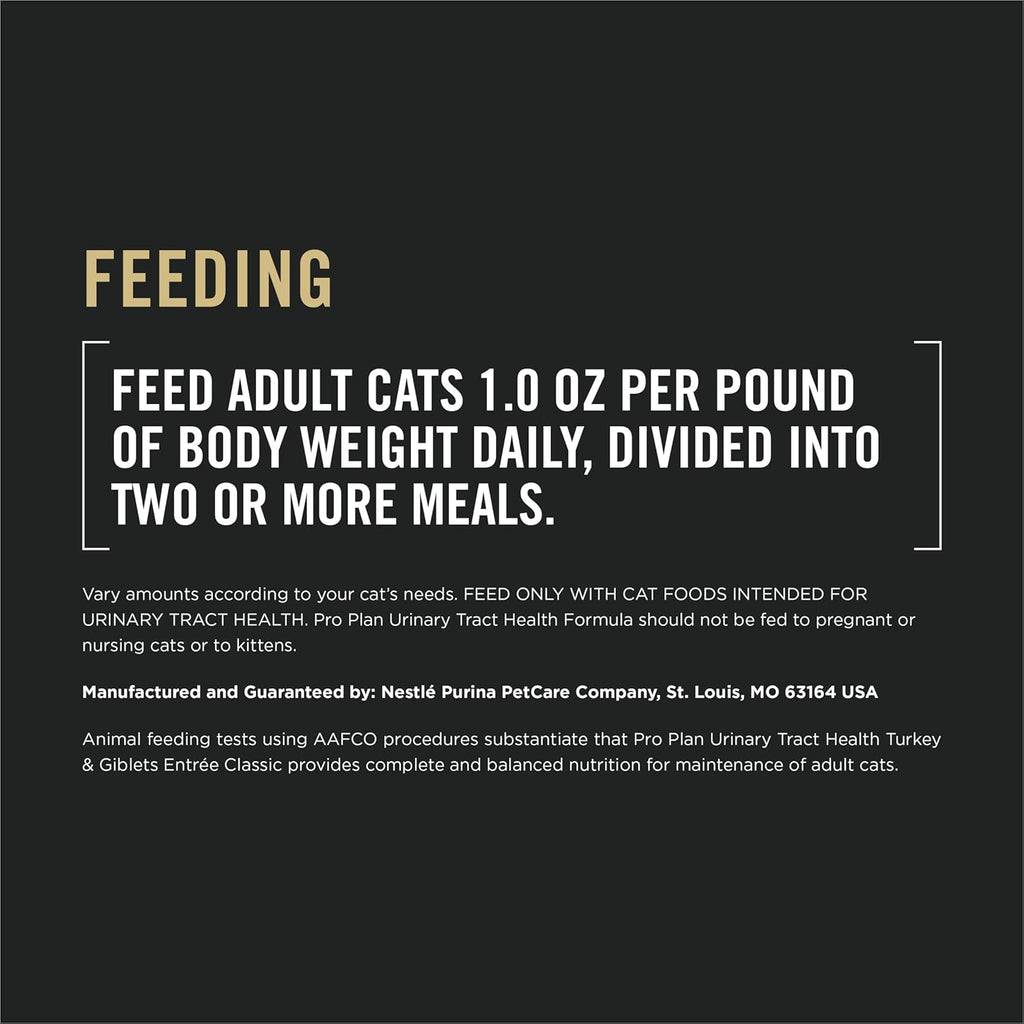 Urinary Tract Health Wet Cat Food with Beef & Chicken