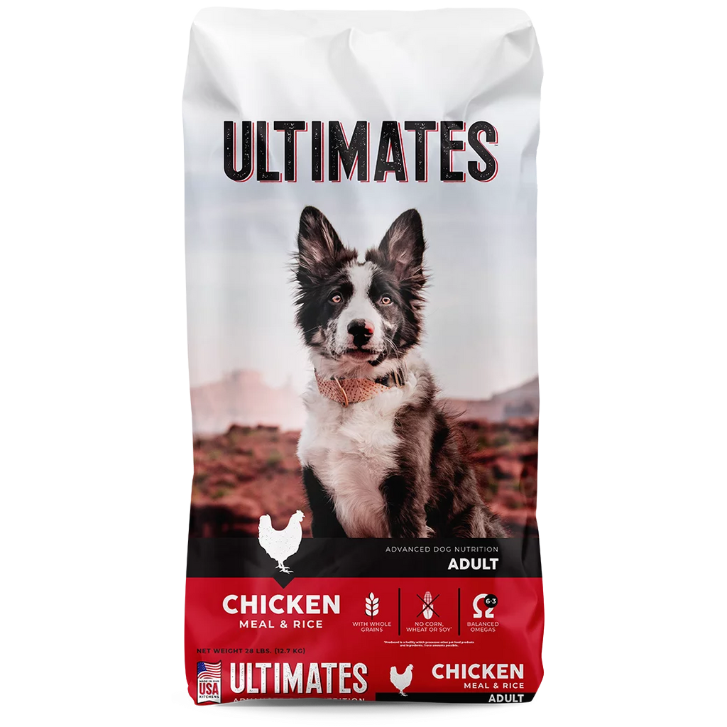 Chicken & Brown Rice Adult Dog Food – Made in USA
