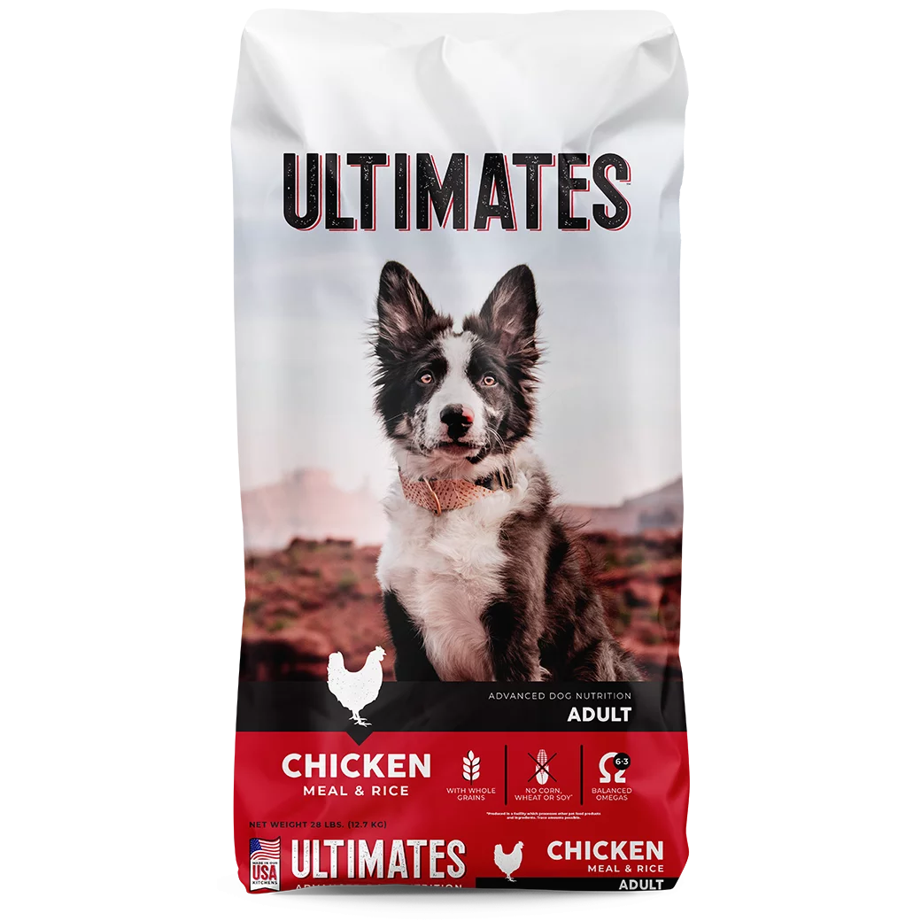 Chicken & Brown Rice Adult Dog Food – Made in USA