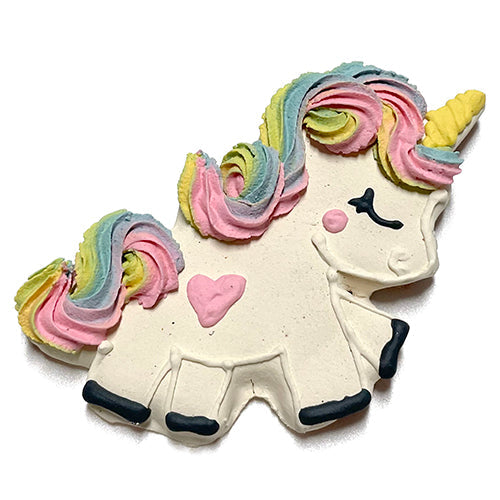 Unicorn Peanut Butter Dog Cookie – Large, All-Natural, Case of 12