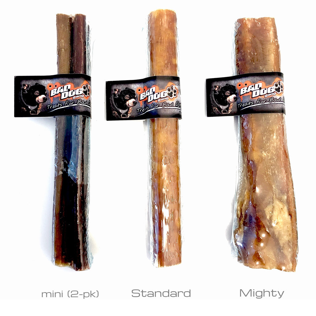 Bully Sticks for Dogs – 100% Grass-Fed Beef, Single Ingredient