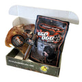 Natural Dog Treat Box with Organ Treats, Pig Ears & Bully Stick