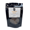 Small Beef Chews for Dogs, 4 oz Bag