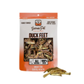 All-Natural Duck Feet Dog Treats – Single Ingredient, USA Made