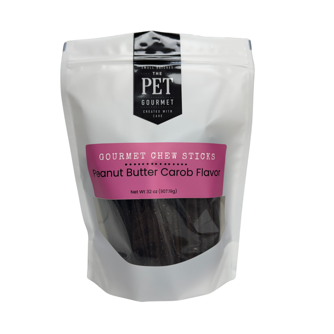 Peanut Butter Grain-Free Dental Chews for Dogs, 2 lb Bag