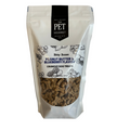 Crunchy Bitty Bones Dog Treats – Peanut Butter Blueberry, 3/4"
