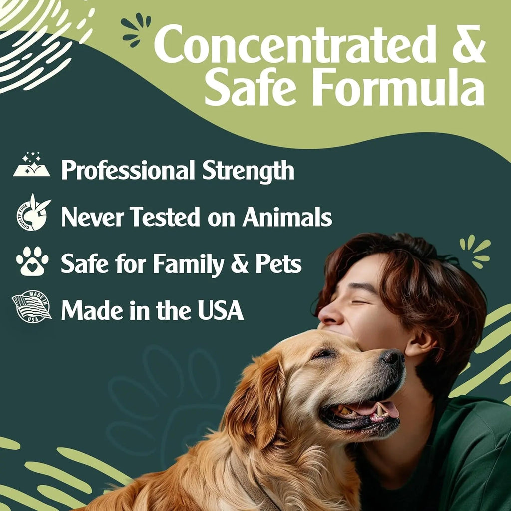Urine Destroyer Enzyme Cleaner Spray for Pets, 24oz