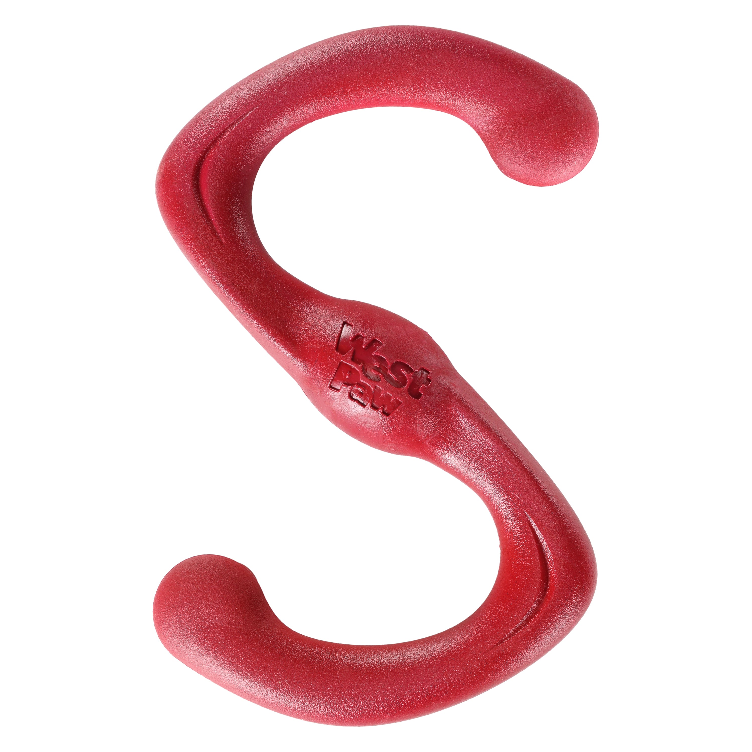 Flexible S-Shaped Dog Toy for Interactive Play, Dishwasher Safe