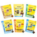 Dog Treat Variety Bundle with Soft Jerky and Crunchy Snacks