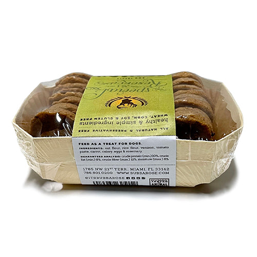 Venison Osso Buco Dog Treats – Special Reserve No. 1, 8 Pack