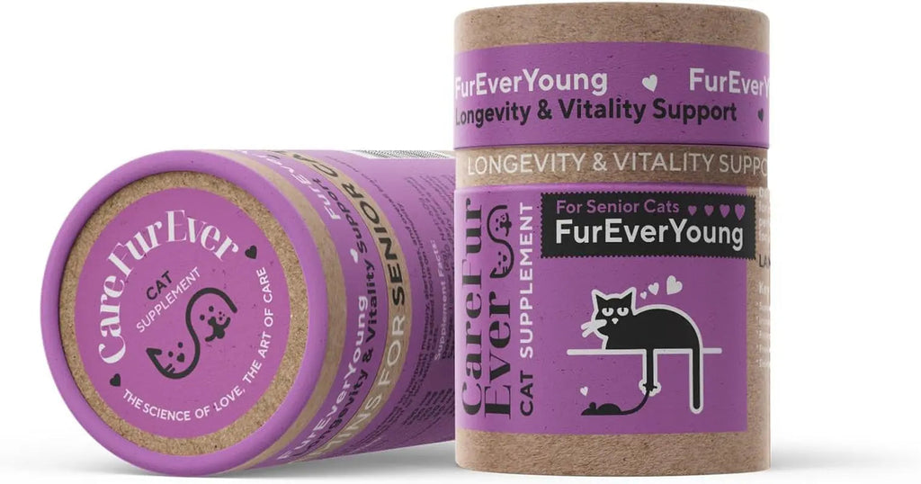Senior Cat Vitamin Soft Chews for Brain and Vision Support