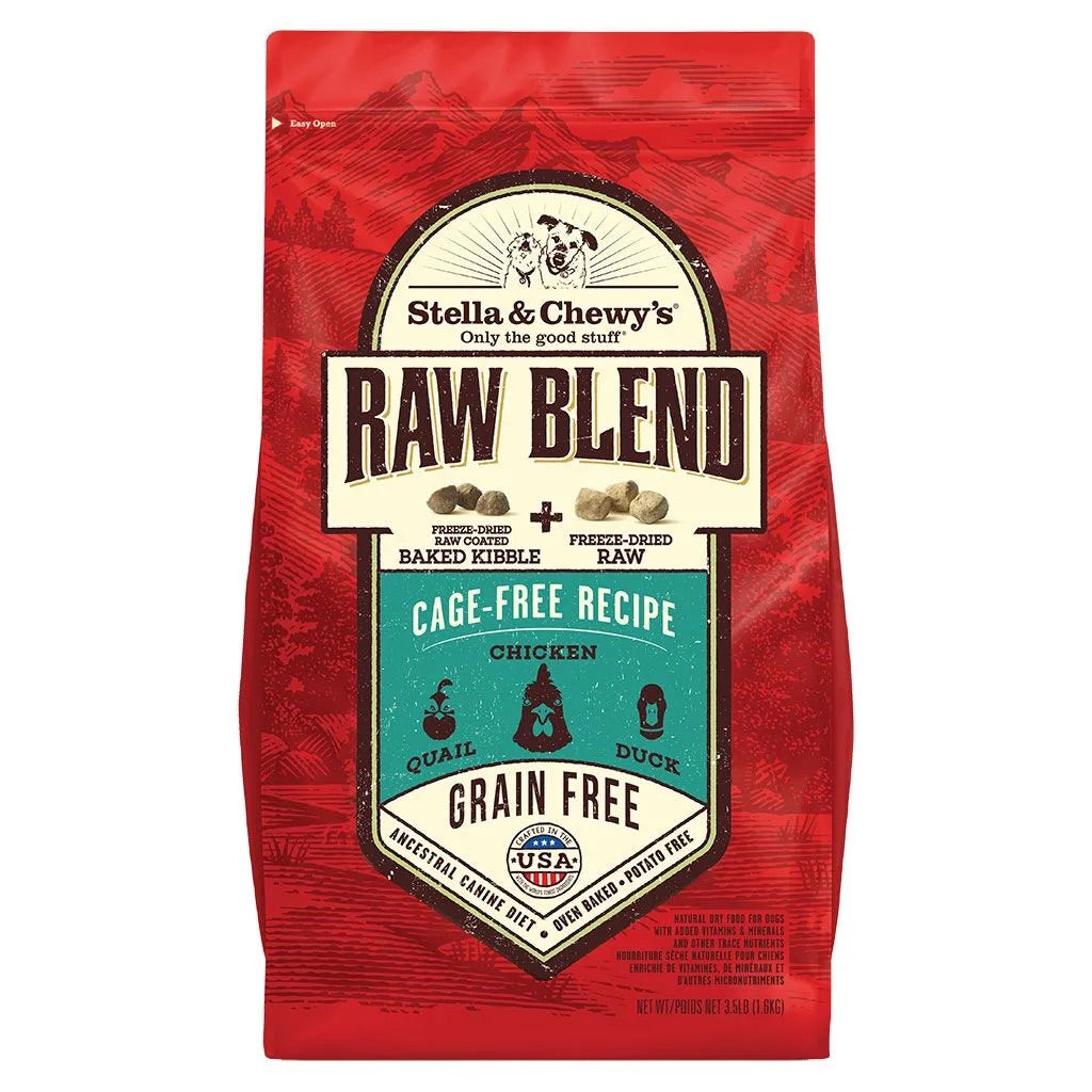 Protein-Rich Baked Kibble with Freeze-Dried Raw for Dogs
