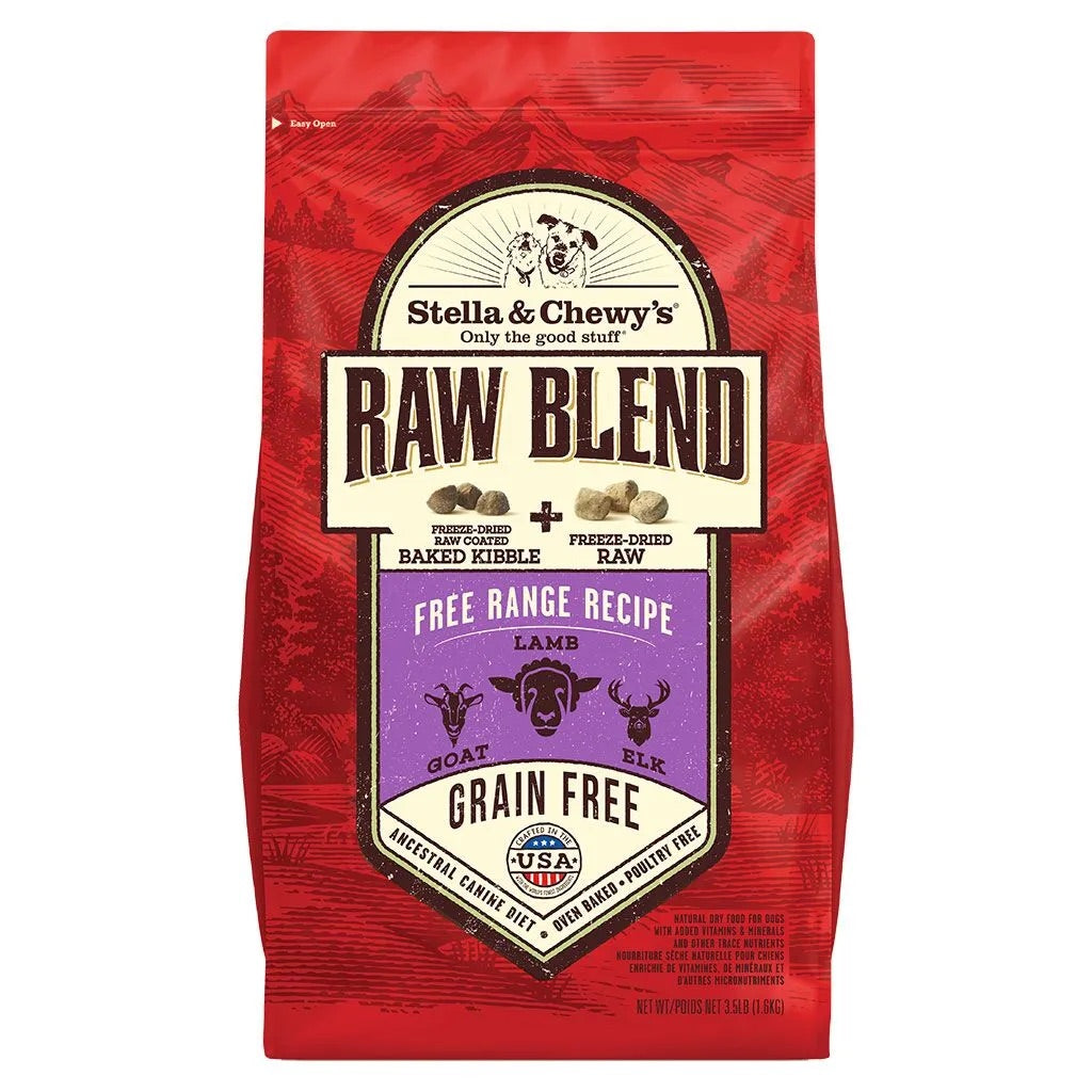 Protein-Rich Baked Kibble with Freeze-Dried Raw for Dogs