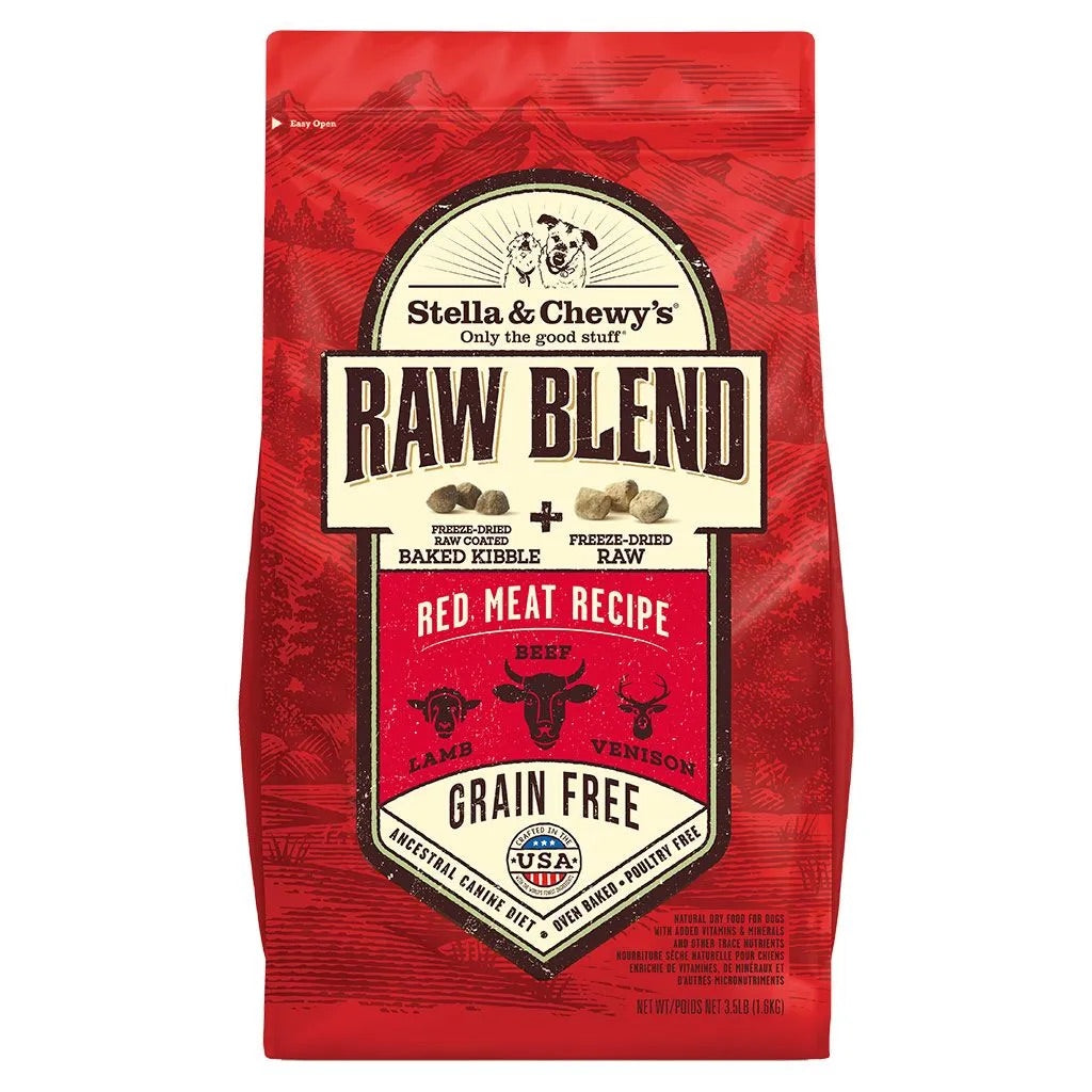 Protein-Rich Baked Kibble with Freeze-Dried Raw for Dogs
