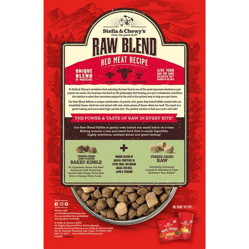 Protein-Rich Baked Kibble with Freeze-Dried Raw for Dogs