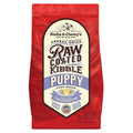 Protein-Rich Baked Dog Kibble with Freeze-Dried Raw Coating