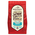 Protein-Rich Baked Kibble with Freeze-Dried Raw Coating for Dogs