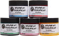 Permanent Dog Hair Dye Kit for Light Coats, Complete Application Set