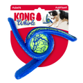KONG Whirlz Throw Dog Toy – Durable, Squeak-Free, Floats
