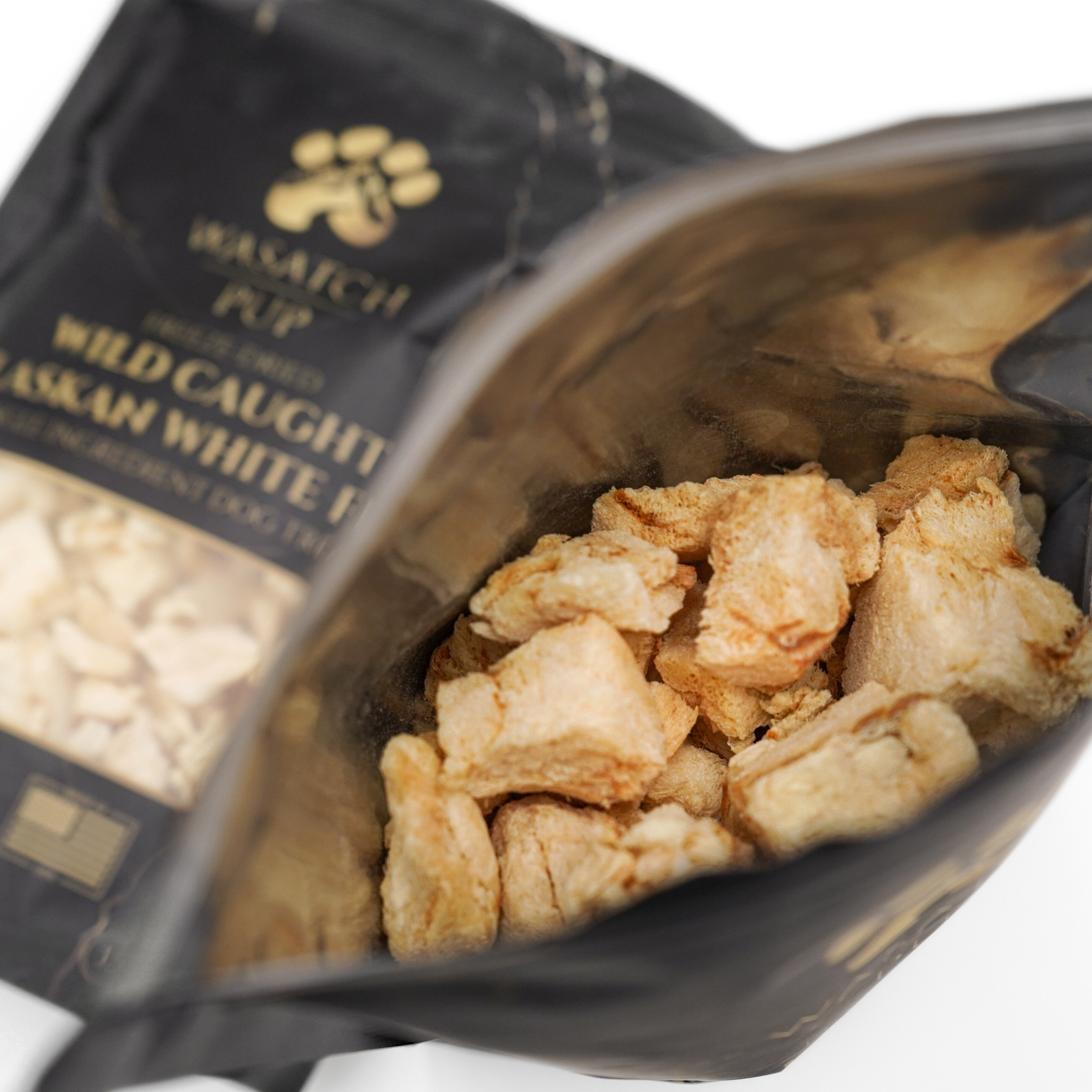 Freeze-Dried Wild Alaskan Whitefish Treats for Dogs & Cats