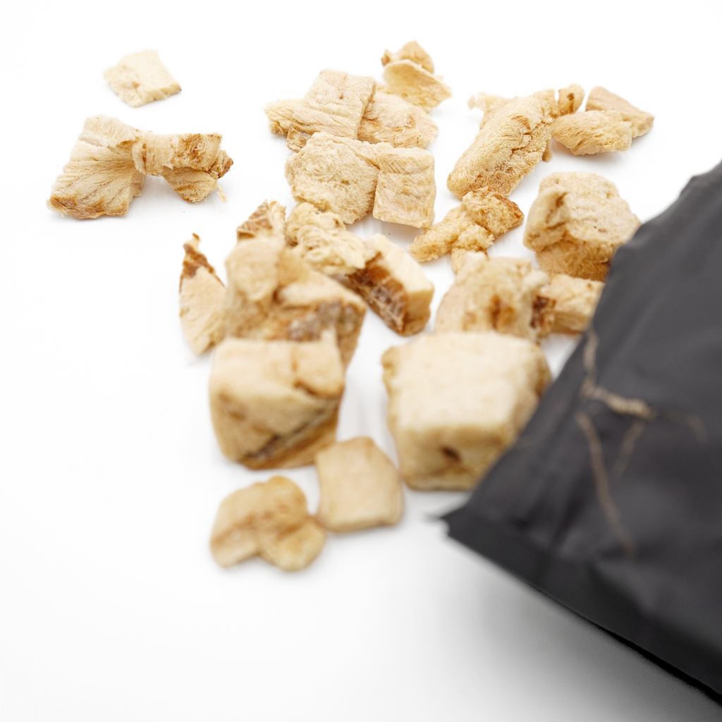Freeze-Dried Wild Alaskan Whitefish Treats for Dogs & Cats