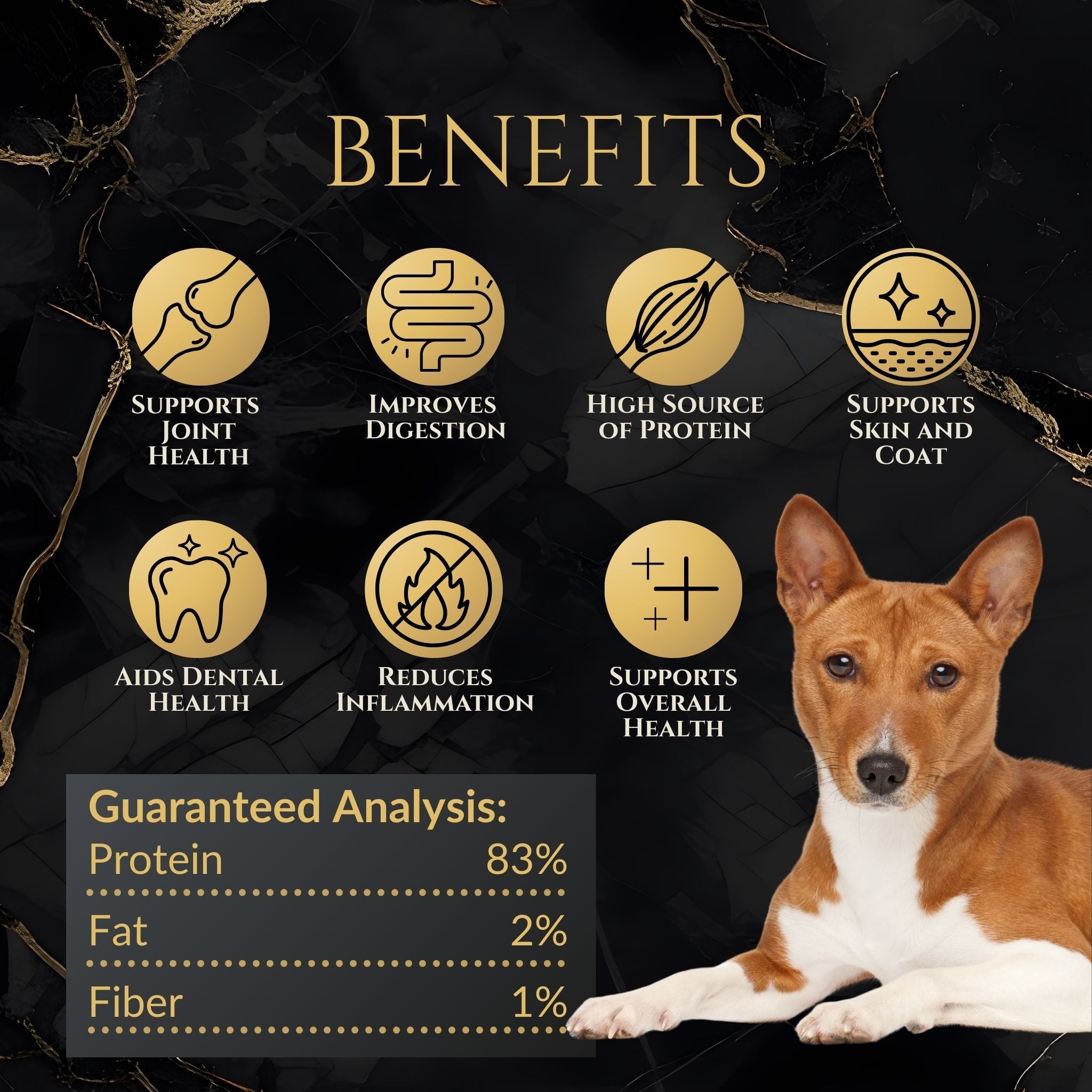 Freeze-Dried Wild Alaskan Whitefish Treats for Dogs & Cats