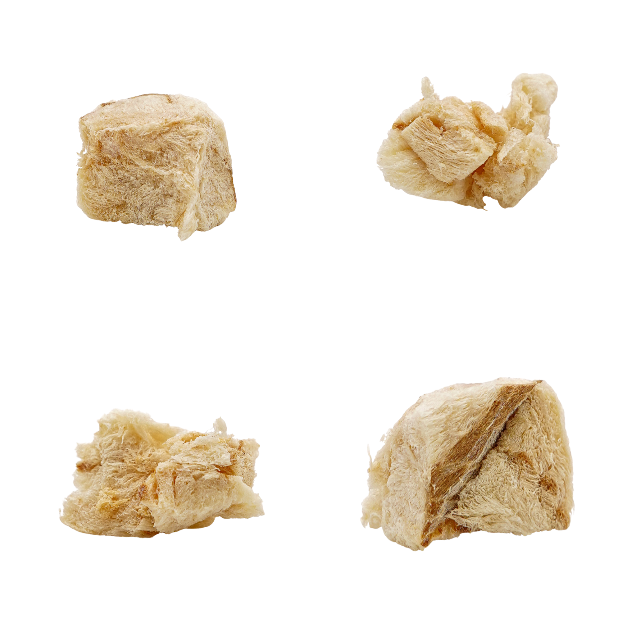 Freeze-Dried Wild Alaskan Whitefish Treats for Dogs & Cats