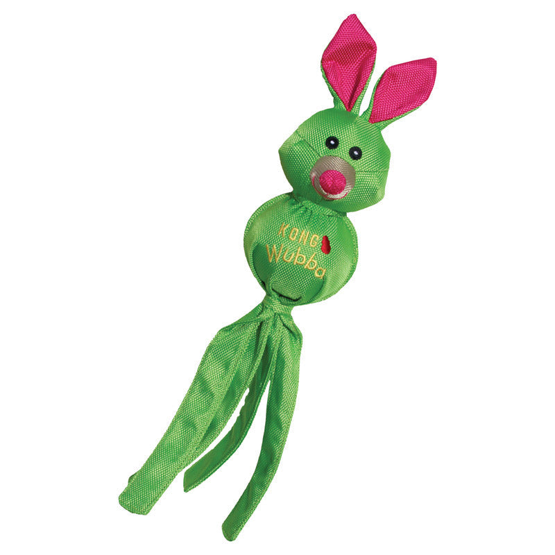 KONG Wubba Ballistic Friends Dog Tug and Fetch Toy
