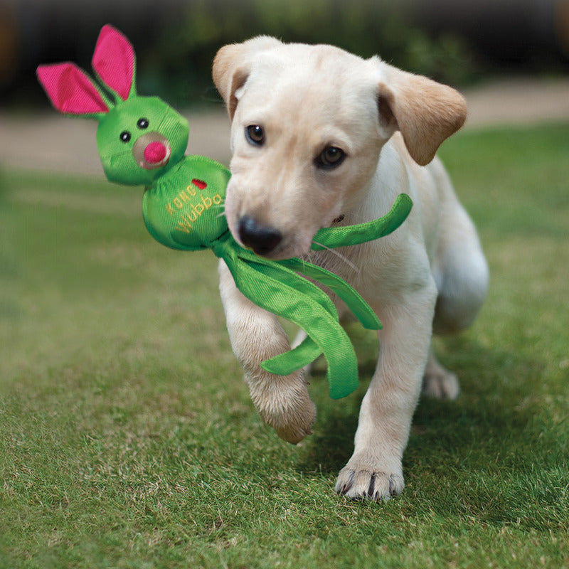 KONG Wubba Ballistic Friends Dog Tug and Fetch Toy