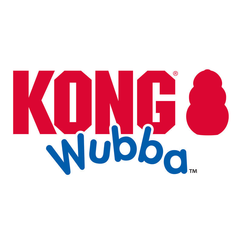 KONG Wubba Dog Tug and Toss Toy with Squeaker
