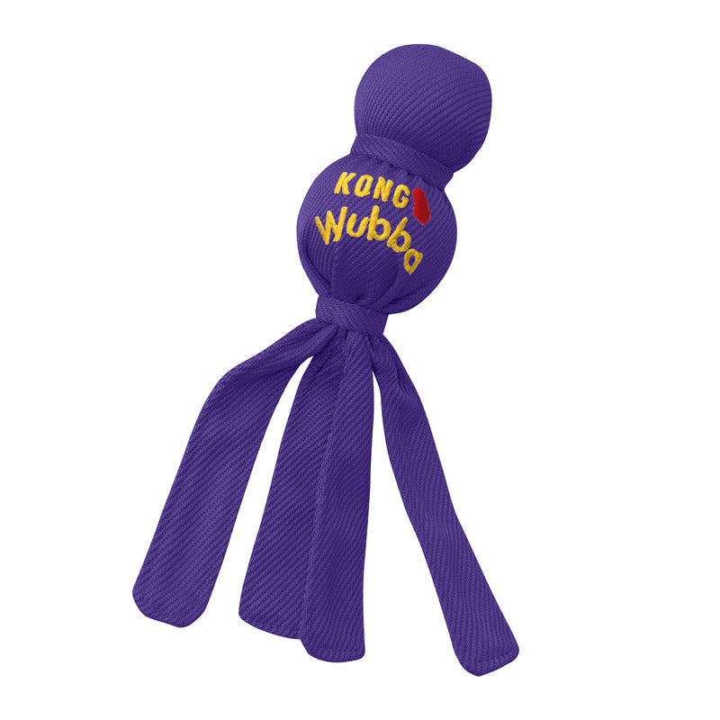 KONG Wubba Dog Tug and Toss Toy with Squeaker