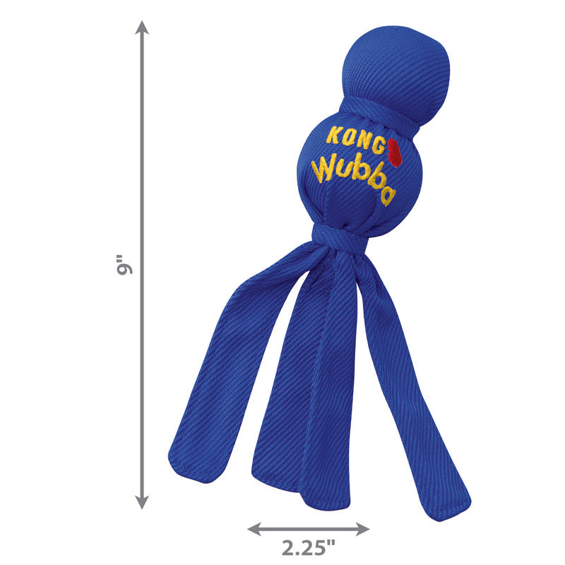 KONG Wubba Dog Tug and Toss Toy with Squeaker