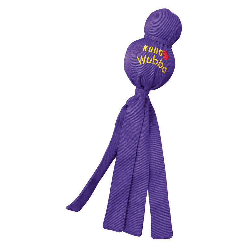 KONG Wubba Dog Toy with Squeaker and Floppy Tails