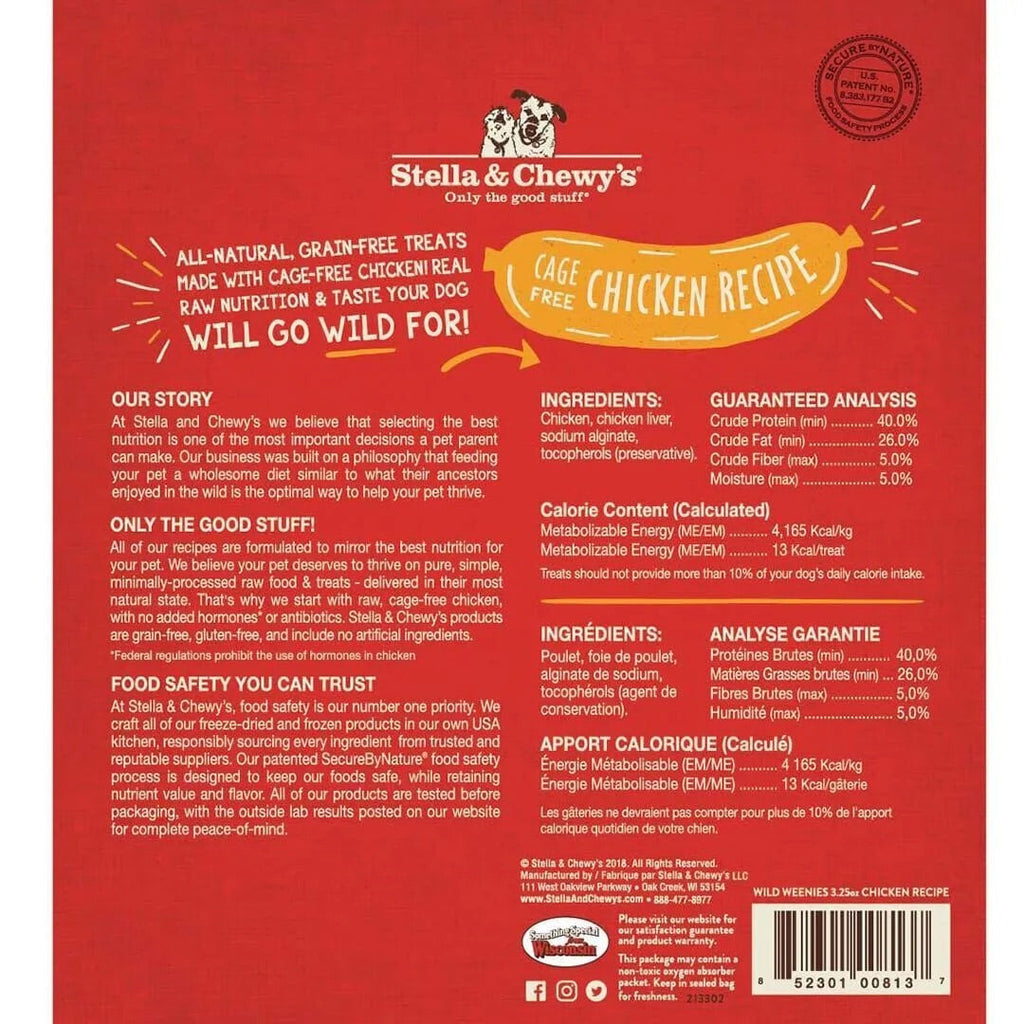 Freeze-Dried Raw Chicken Dog Treats