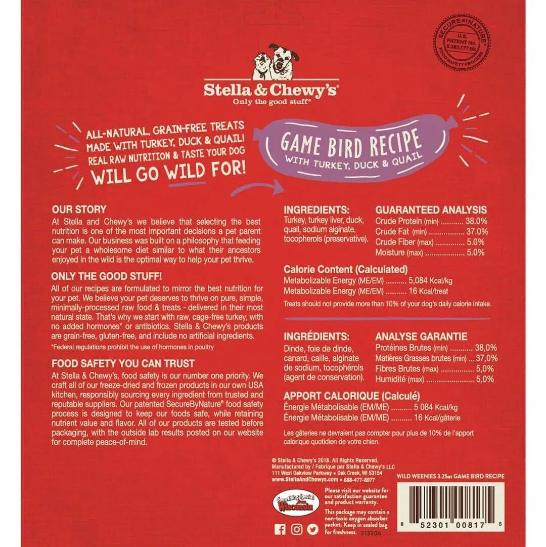 Raw Cage-Free Turkey & Poultry Dog Training Treats