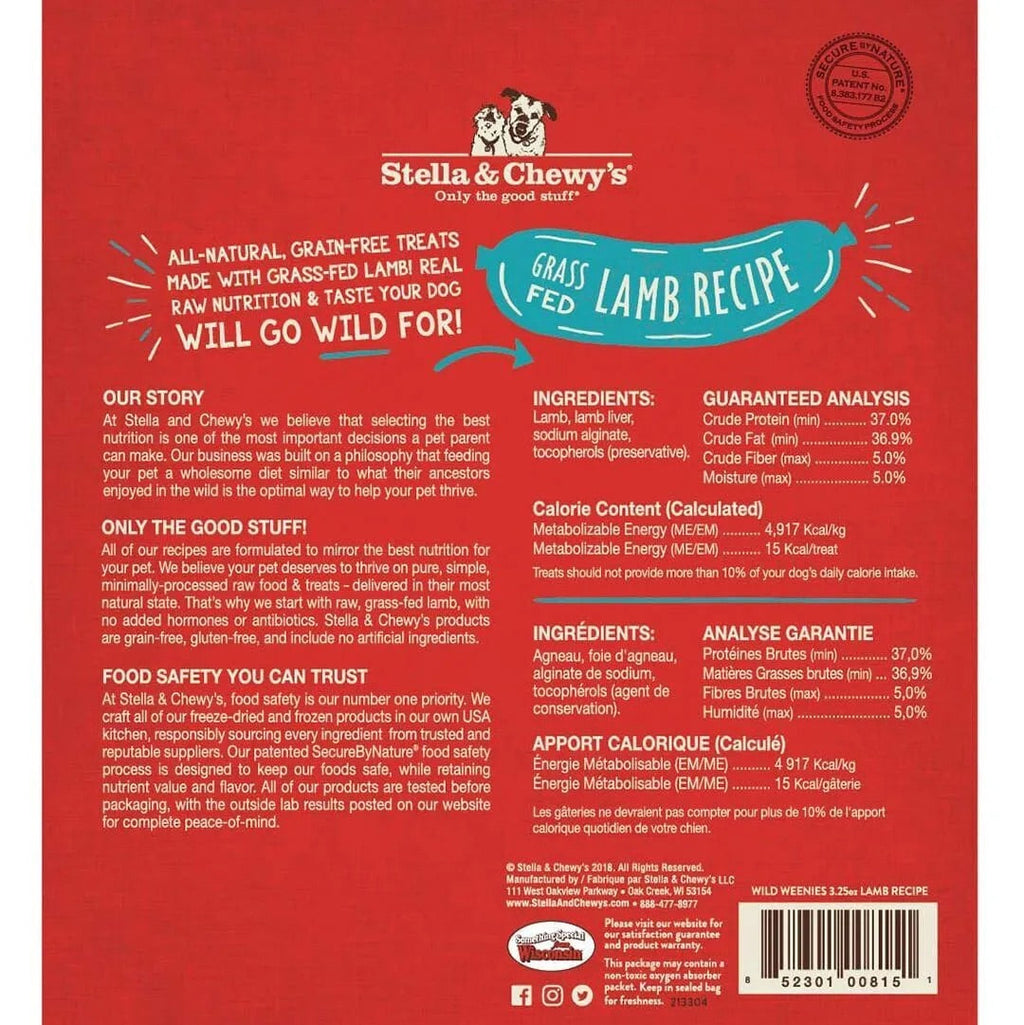 Freeze-Dried Raw Lamb Bites Dog Treats