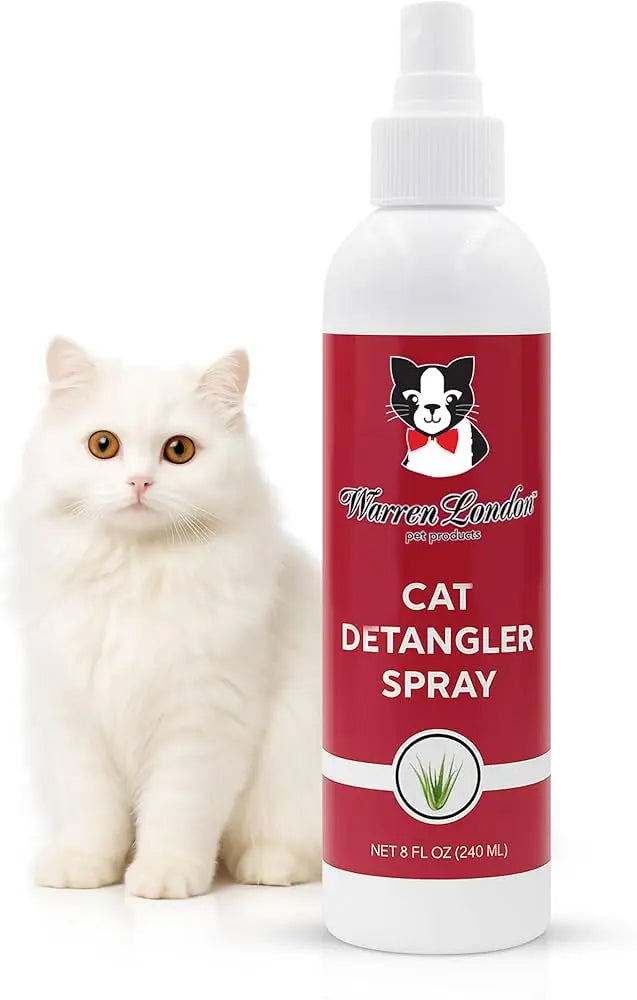 Fragrance-Free Cat Detangler Spray for Sensitive Noses