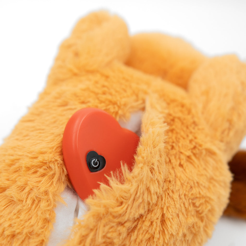 Zen Pup Plush Dog Companion with Calming Heartbeat