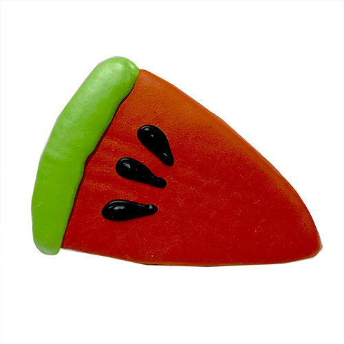 Watermelon Peanut Butter Dog Biscuits, All-Natural, 3" – Case of 12