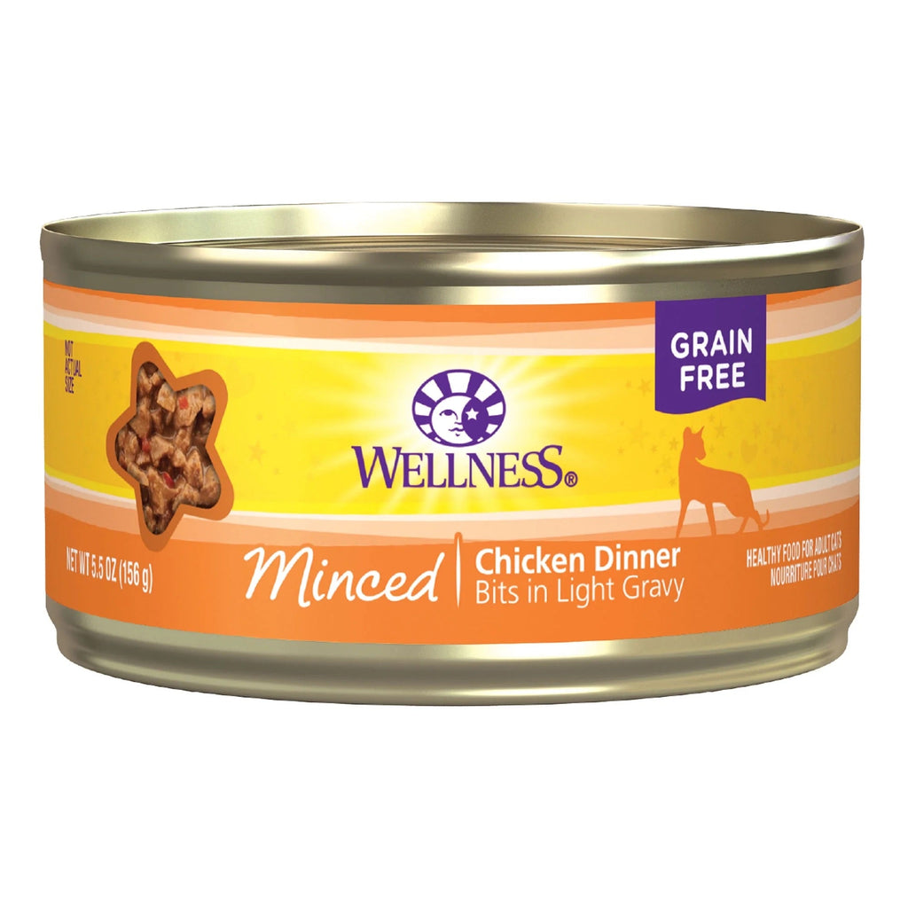 Grain-Free Chicken & Turkey Wet Cat Food with Omega Fatty Acids